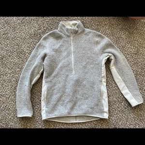 Wool tundra trek half zip. Lululemon medium.